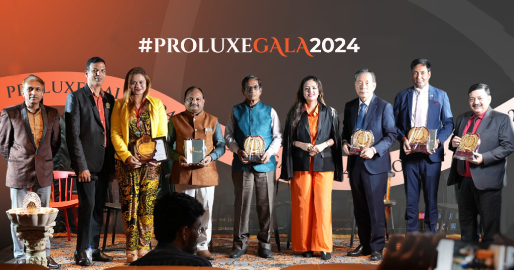 Proluxe Gala 2024 Dignitories