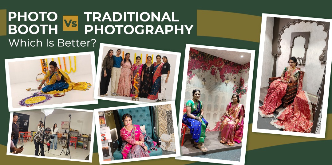 Sự khác biệt giữa hai loại photobooth