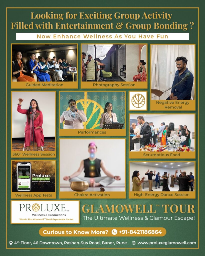 Glamowell Tour Activities